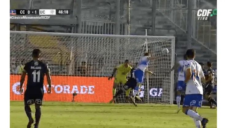 El gol de Aued