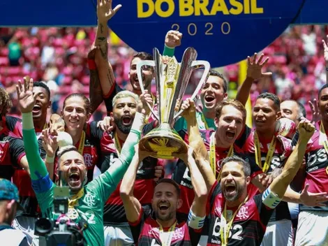 Flamengo sigue imparable y se corona campeón de la Supercopa de Brasil