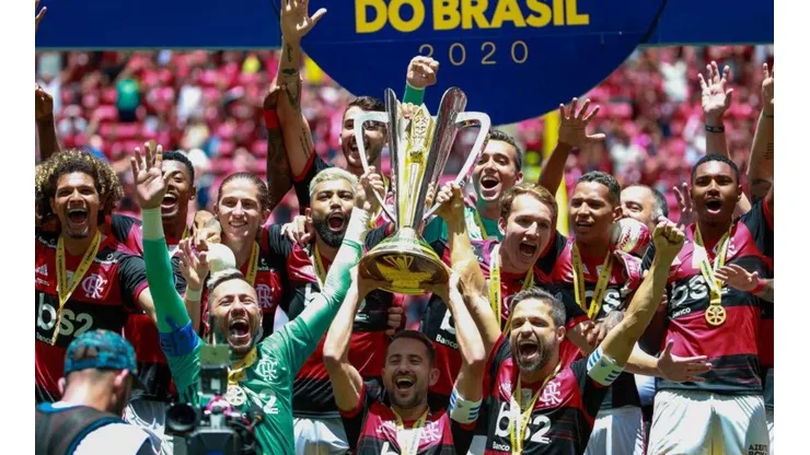 Flamengo sigue imparable y se corona campeón de la Supercopa de Brasil