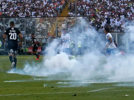 Escándalo: suspenden partido entre Colo Colo y la UC por incidentes