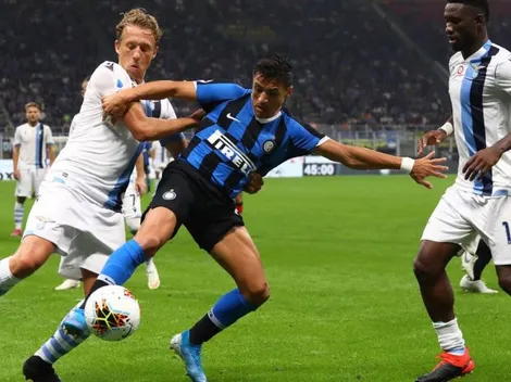 En vivo: Con Alexis en banca, Inter visita a Lazio