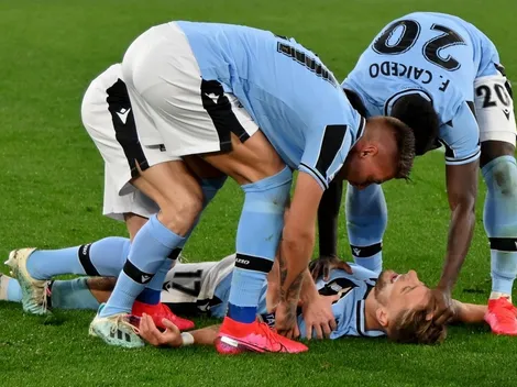 Lazio vence al Inter y le quita el segundo puesto de la Serie A