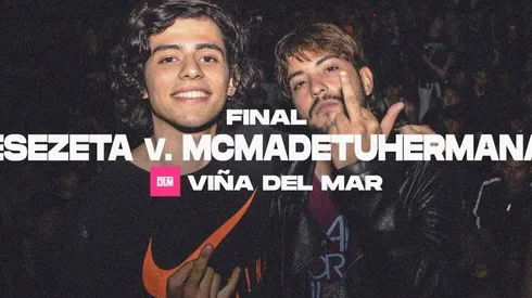 Video | Mcmadetuhermana vence a Esezeta y es campeón de DEM en Viña del Mar