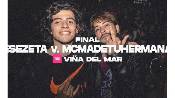 Video | Mcmadetuhermana vence a Esezeta y es campeón de DEM en Viña del Mar