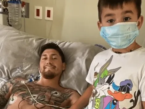 El alentador mensaje del guerrero Nicolás Castillo