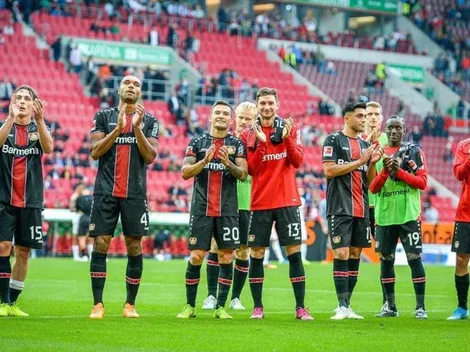 Leverkusen felicita a Aránguiz por sus 100 partidos en Bundesliga