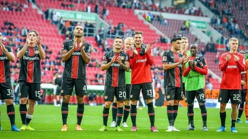 Aránguiz festeja en Alemania.