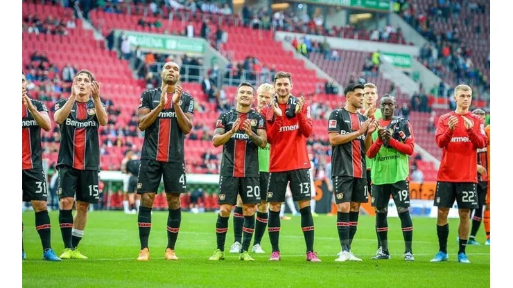 Aránguiz festeja en Alemania.