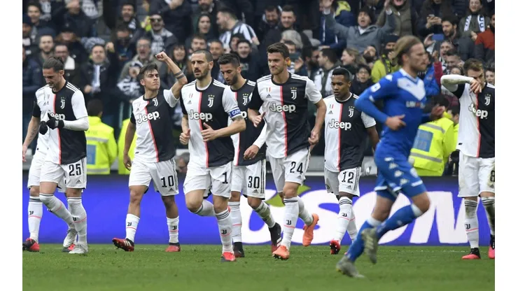 La Juve celebró