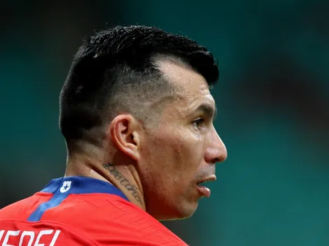 La furia de Gary Medel por el penal no cobrado a la UC