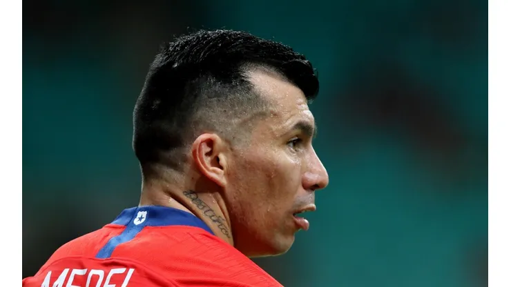 La furia de Medel por el penal no cobrado a la UC