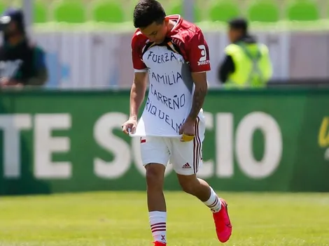 La linda respuesta de Carreño tras la dedicatoria de Aránguiz