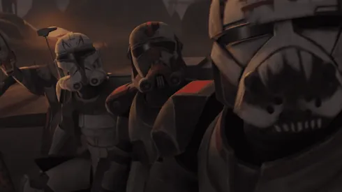 Otro clip de cara al final de la serie "Star Wars: The Clone Wars"