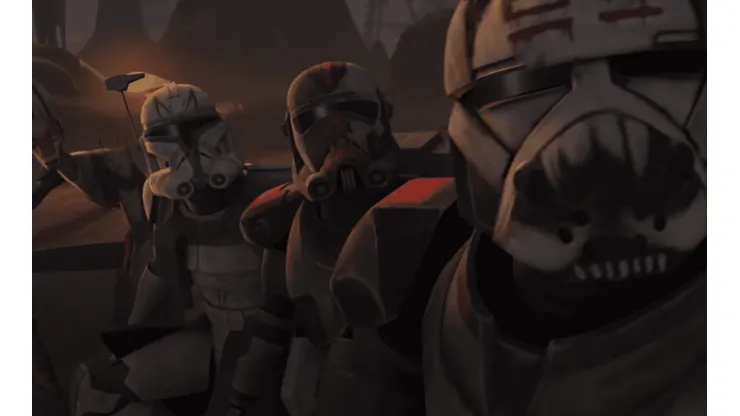 Otro clip de cara al final de la serie "Star Wars: The Clone Wars"