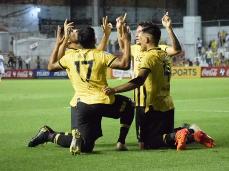 Guaraní vence a Nacional y llega prendido a duelo ante Palestino por Libertadores