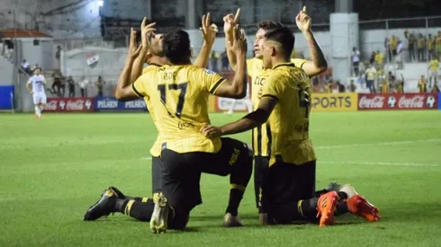 Guaraní sigue invicto en Paraguay.