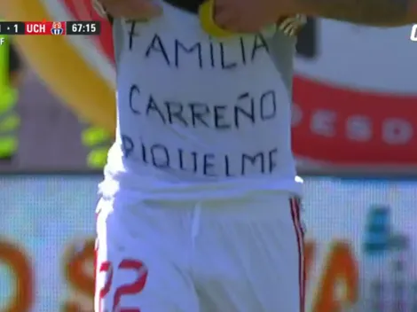 La emotiva dedicatoria de Pablo Aránguiz a su amigo Jaime Carreño