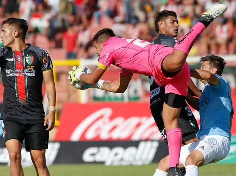 Palestino y O'Higgins firmaron un frío empate