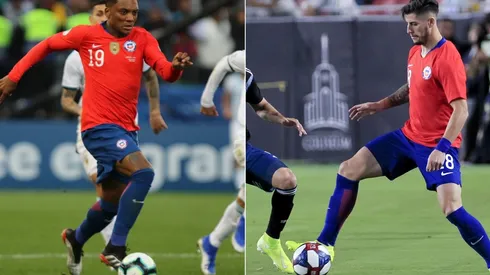 Junior Fernandes y Ángelo Sagal han sido muy resistidos en la selección chilena