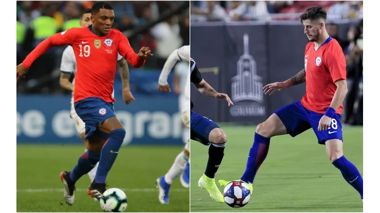 Junior Fernandes y Ángelo Sagal han sido muy resistidos en la selección chilena
