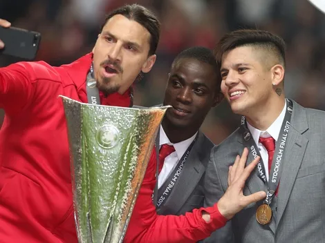 La increíble historia de Marcos Rojo: Le dijo Narigón a Zlatan y casi le pega