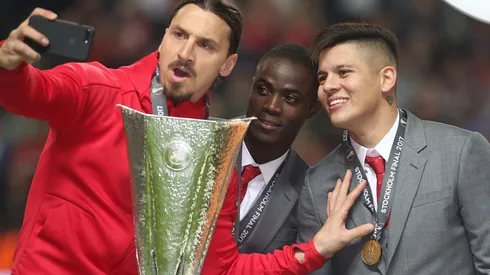 La increíble historia de Marcos Rojo: Le dijo Narigón a Zlatan y casi le pega