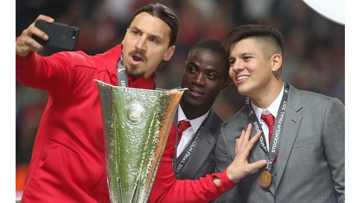La increíble historia de Marcos Rojo: Le dijo Narigón a Zlatan y casi le pega