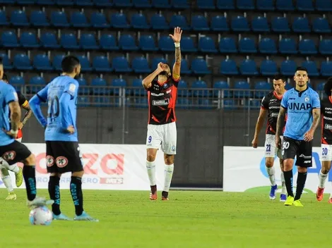 Antofagasta golea en Iquique y es el nuevo puntero