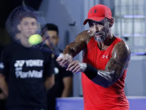 Ríos se refirió al doping de Jarry: "si lo suspenden va a seguir siendo mi amigo"