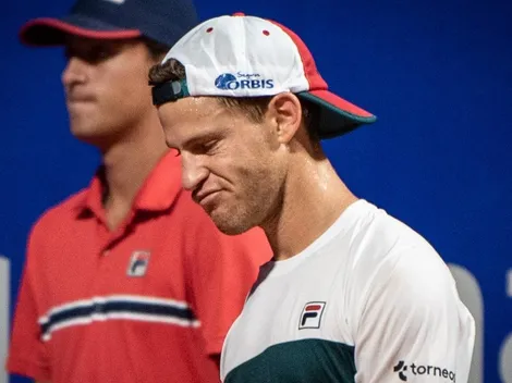 Schwartzman se lesiona y el Chile Open pierde a su principal figura