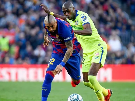 La prensa española se rinde ante el "potente" Arturo Vidal