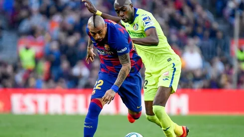 Vidal entró al final