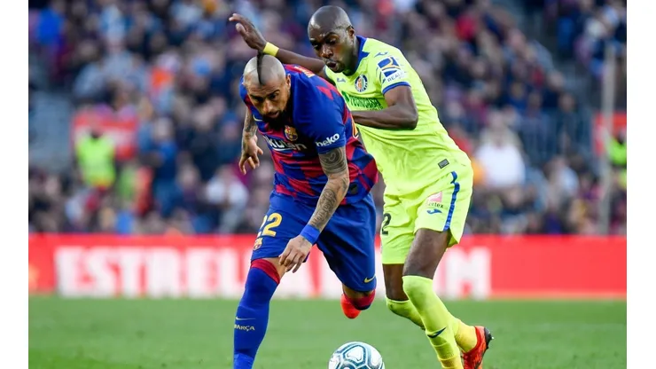 Vidal entró al final