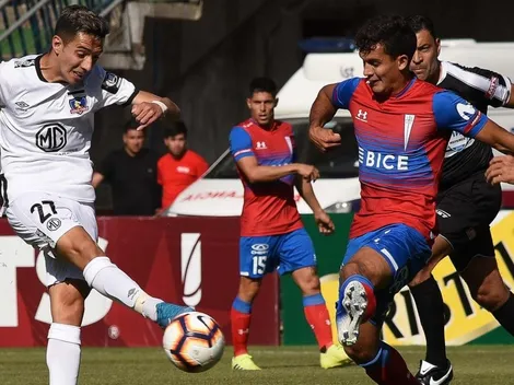 La formación de Colo Colo para el clásico ante la UC