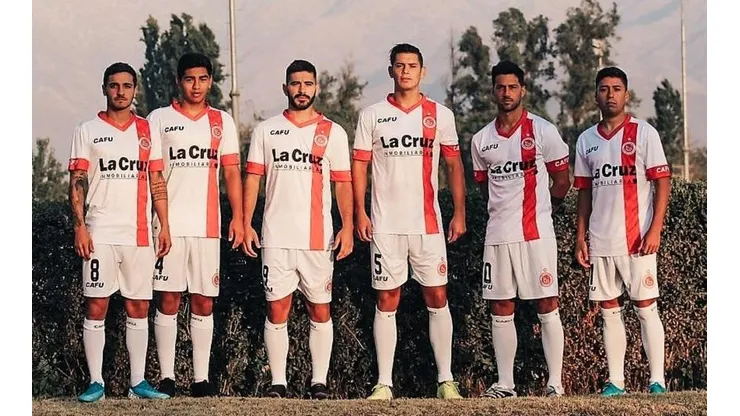 La nueva camiseta de Unión San Felipe para la temporada 2020.