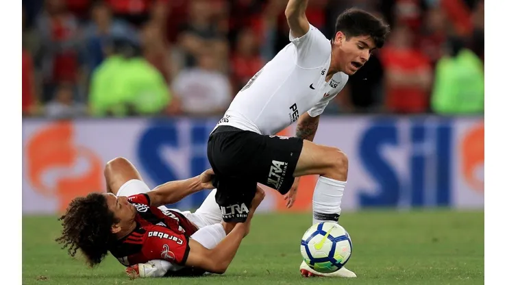 Angelo Araos estuvo a préstamo en Ponte Preta en 2019 y regresó a Corinthians