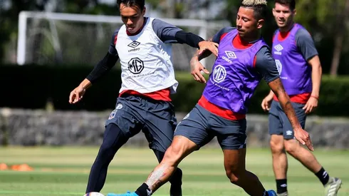 Suazo busca un puesto de titular