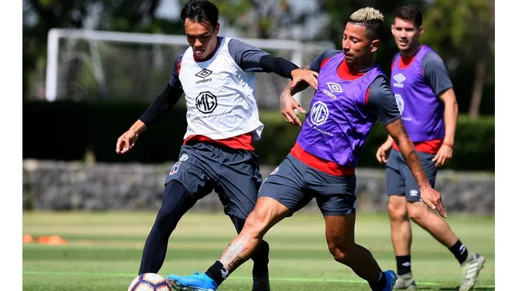 Suazo busca un puesto de titular