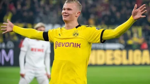 El delantero noruego sigue imparable en Alemania.