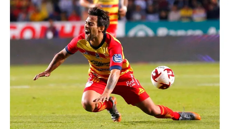 Jorge Valdivia hizo un buen partido, pero no pudo inclinar la balanza para Morelia