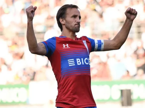 Fuenzalida ya palpita el clásico ante Colo Colo