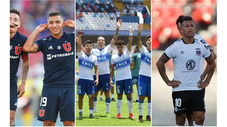 Emociones de principio a fin en la cuarta fecha del Campeonato Nacional.