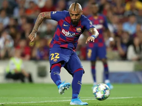 Prensa española está dividida ante titularidad de Arturo Vidal en Barcelona