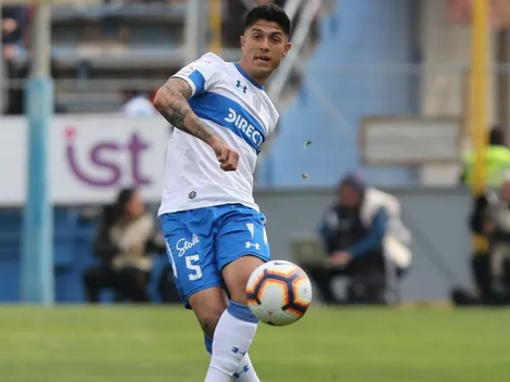 Huerta: "La UC se mantiene arriba por la convicción de siempre querer ir por más"