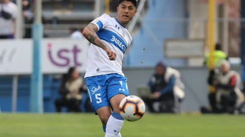 Huerta es titular indiscutido en la UC.