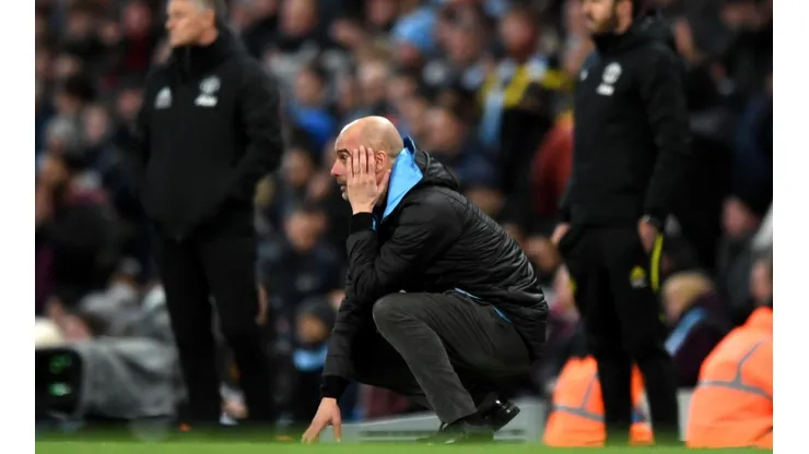 Pep puede partir