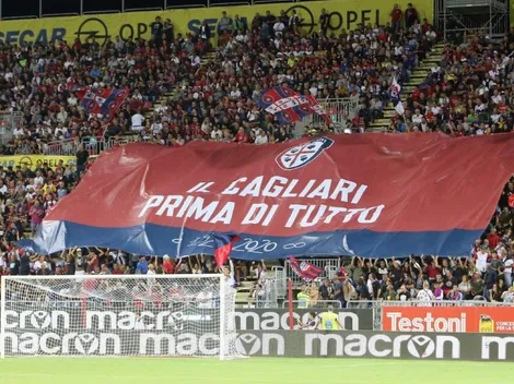 Ejemplar: Cagliari expulsa de por vida a tres hinchas por racismo