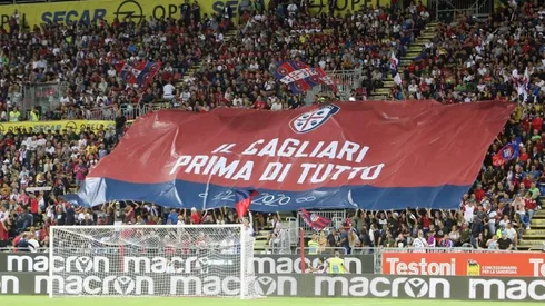 Hinchada del Cagliari