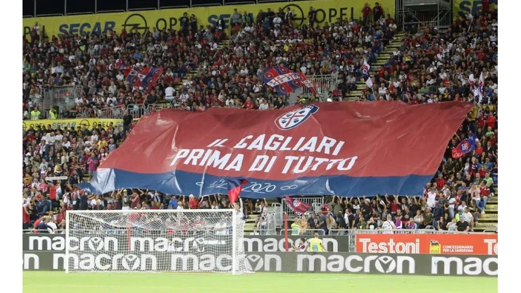 Hinchada del Cagliari