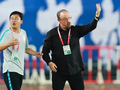 Rafa Benítez sufre por culpa del coronavirus